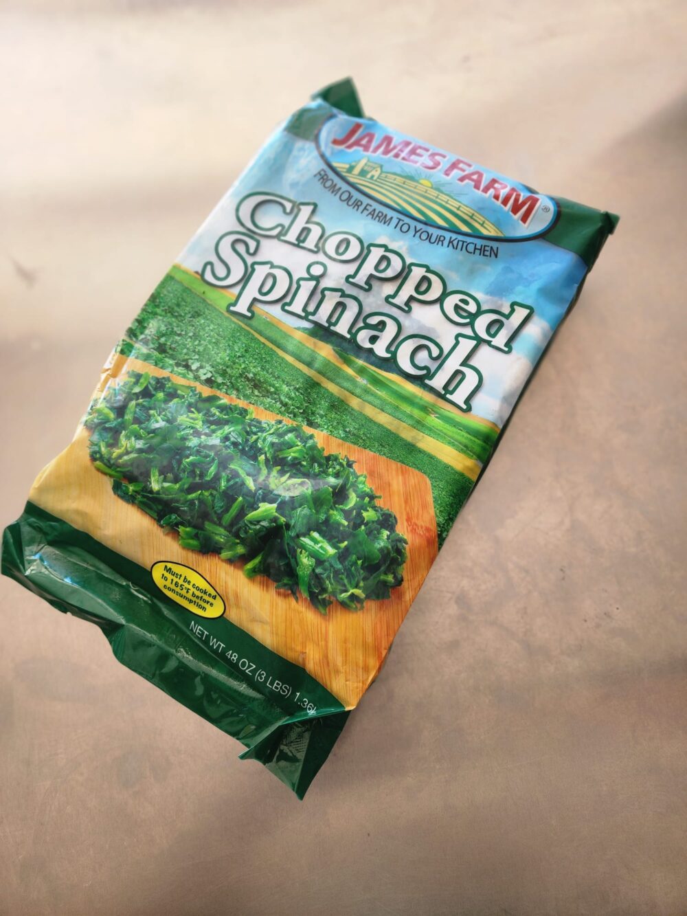 James Farm Spinach